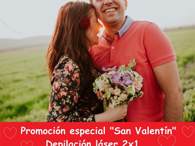 Celebra San Valentín con Kerala: promoción 2x1 en depilación láser