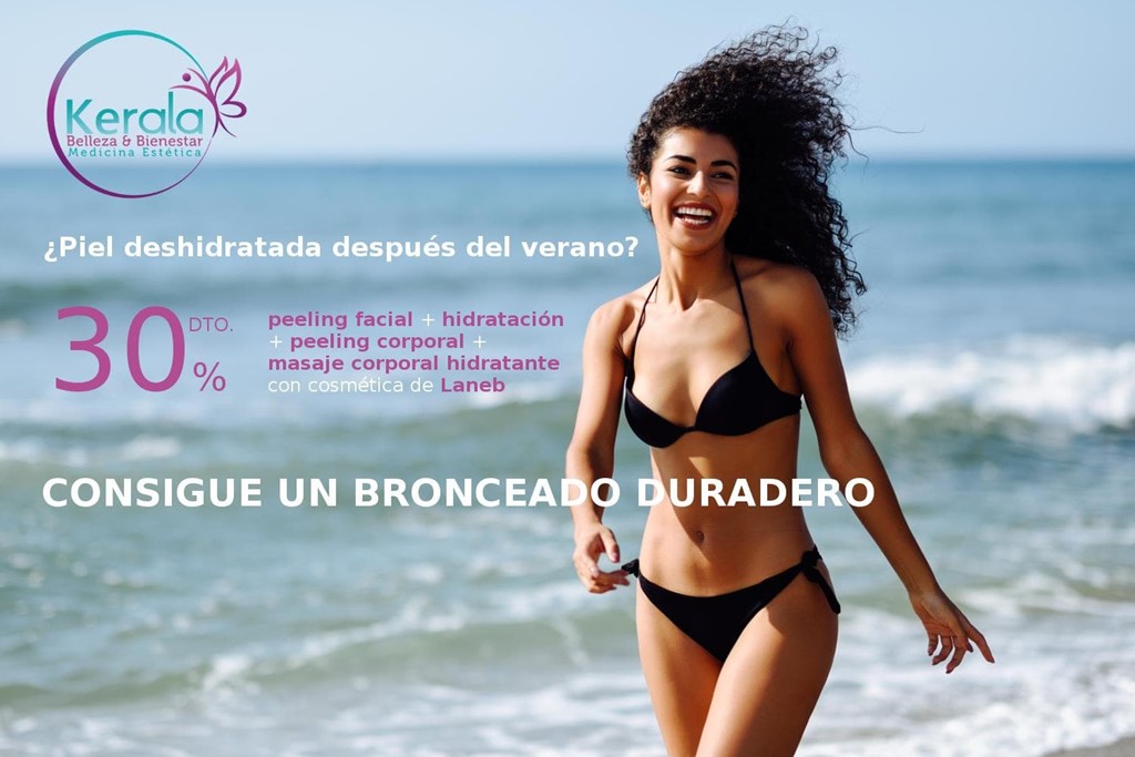 Consigue una piel hidratada y un bronceado duradero