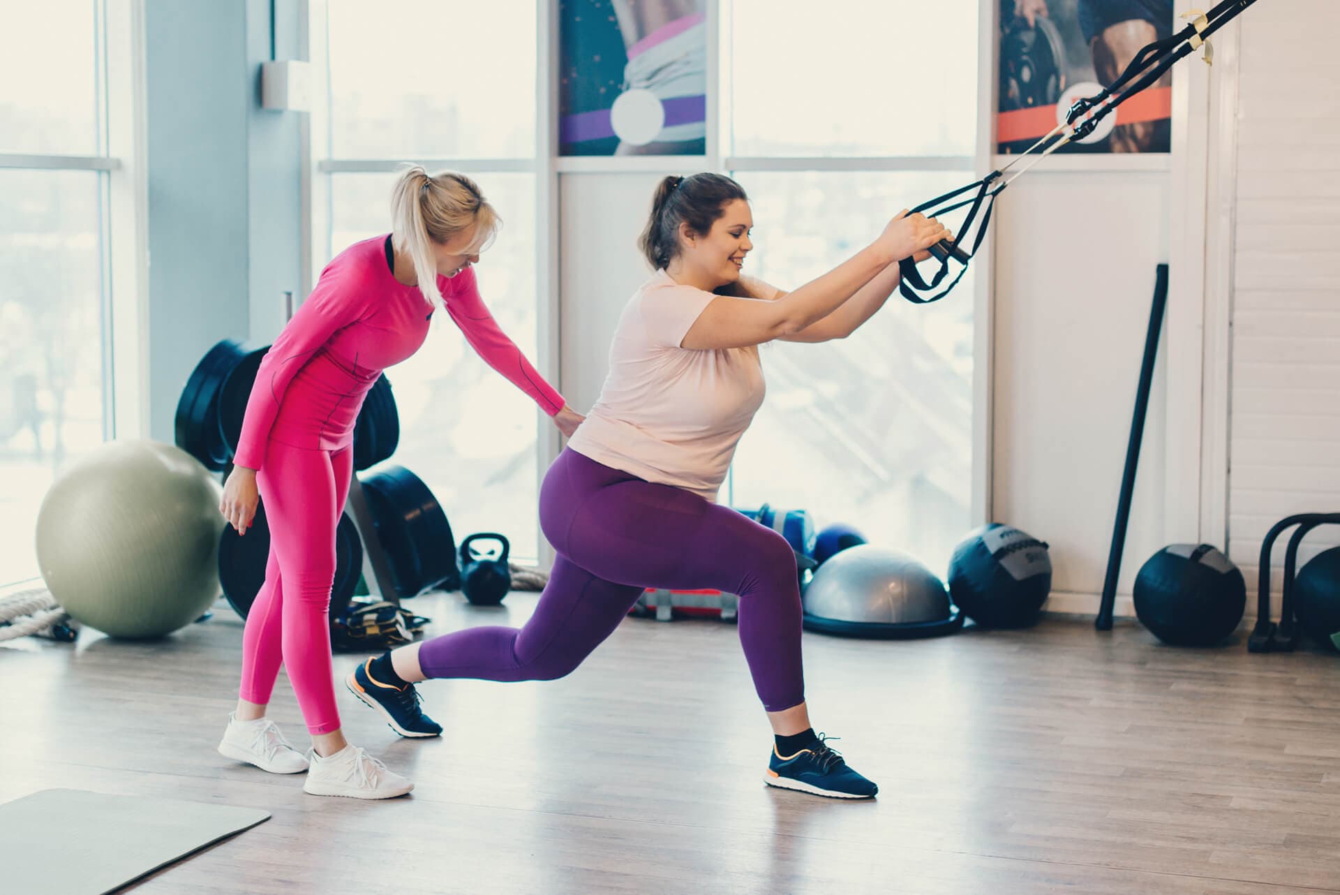 ¿A quién van dirigidas las clases de entrenador personal de Kerala?