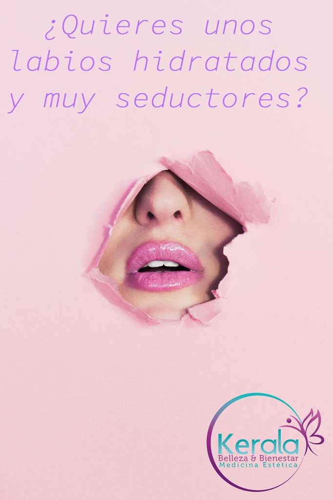 ¿Labios hidratados y seductores?