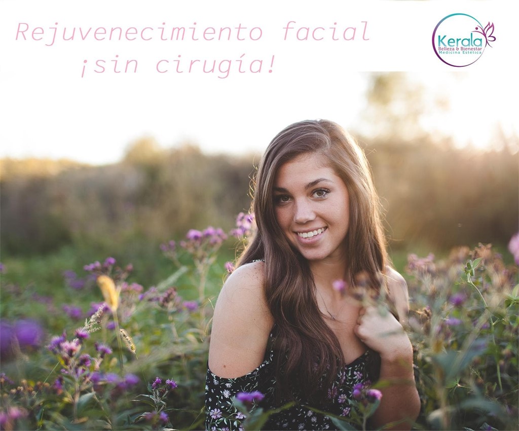 Rejuvenece tu piel con el lifting facial sin cirugía