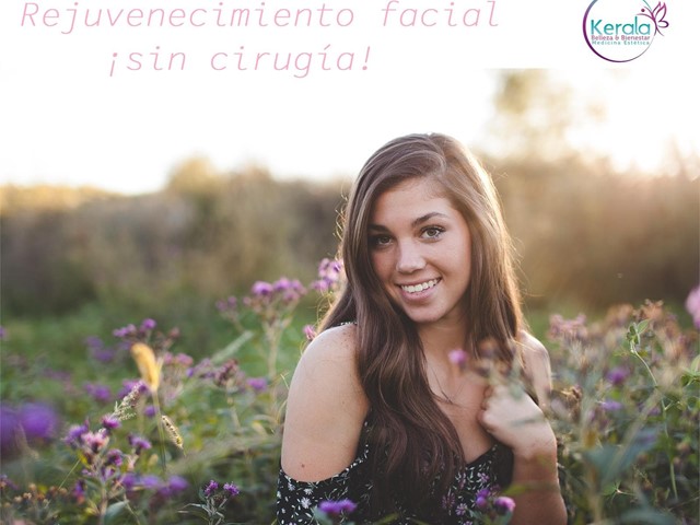 Rejuvenece tu piel con el lifting facial sin cirugía