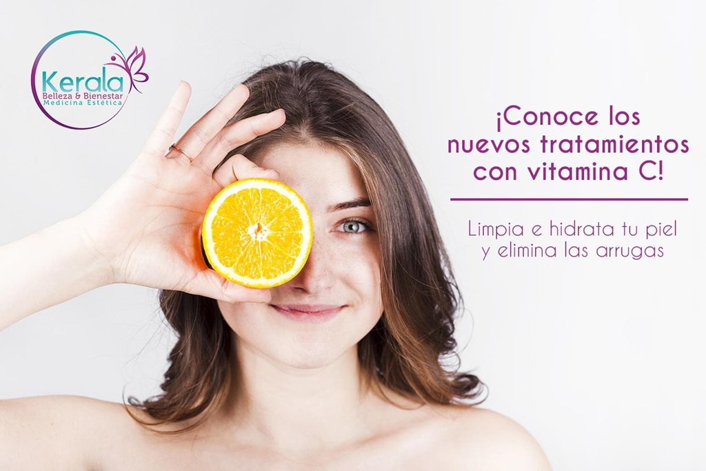 Tratamientos con vitamina C para cuidar de tu piel
