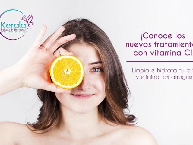 Tratamientos con vitamina C para cuidar de tu piel