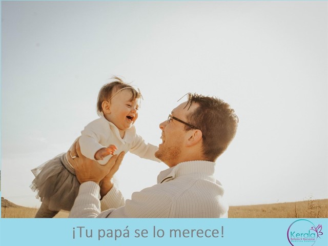 Tu padre se lo merece, mímalo y regálale depilación láser   